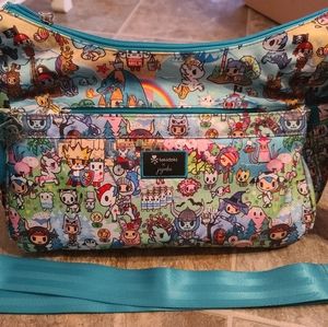 JuJuBe Tokidoki Fantasy Paradise Hobobe Bag Purse